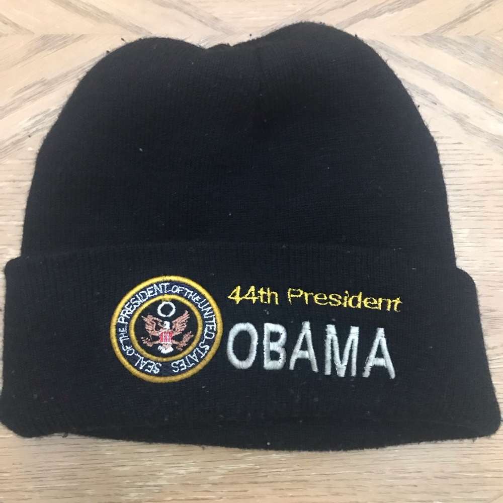 Obama Skull Cap